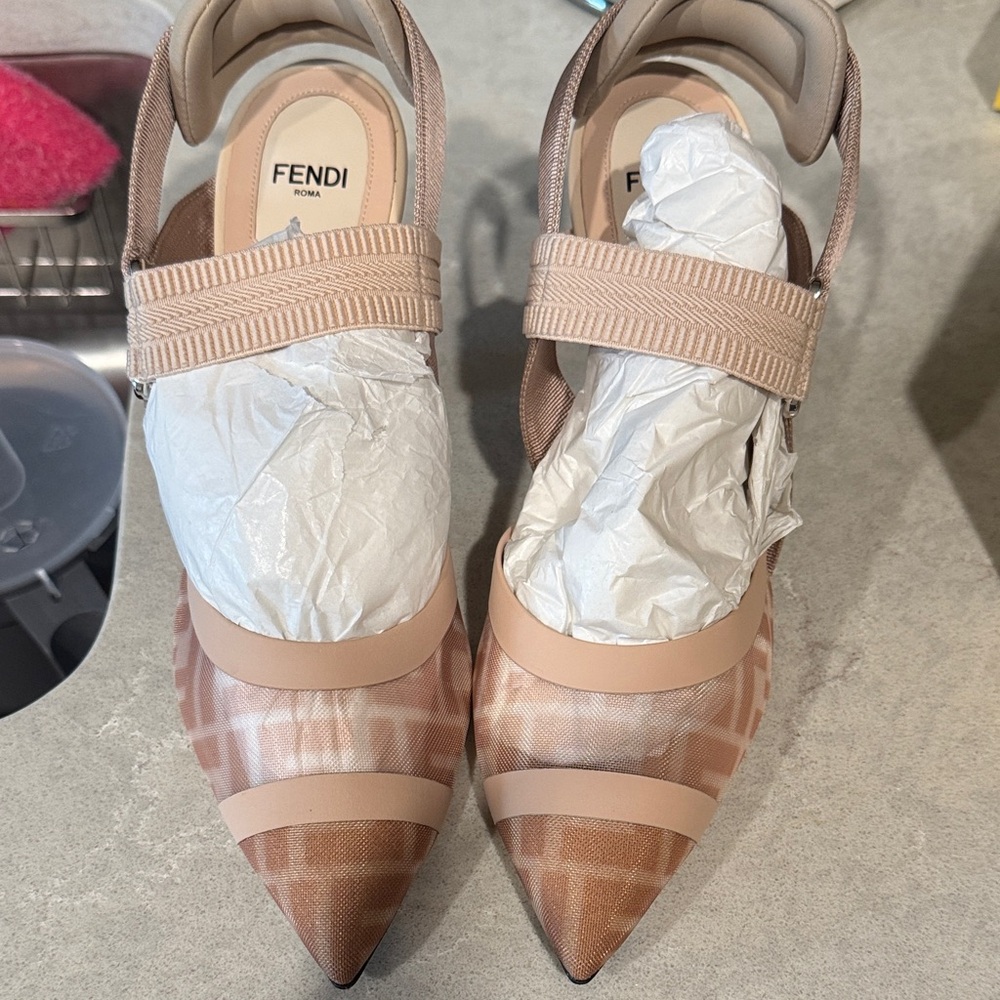Fendi Colibri shoes (only worn once)